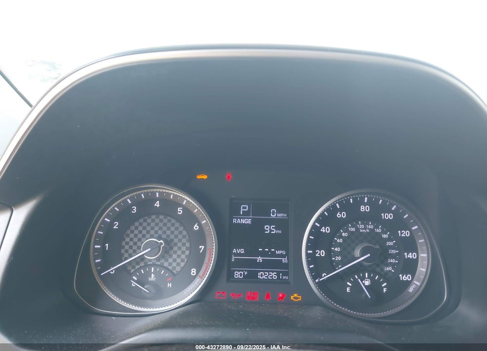 2019 HYUNDAI ELANTRA VIN: 5NPD74LF0KH409688