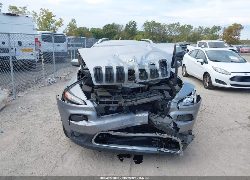 2016 JEEP CHEROKEE LIMITED VIN: 1C4PJLDB9GW257500