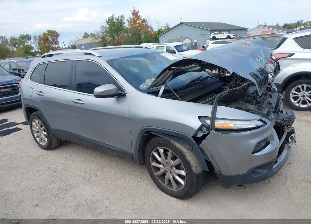 2016 JEEP CHEROKEE LIMITED VIN: 1C4PJLDB9GW257500