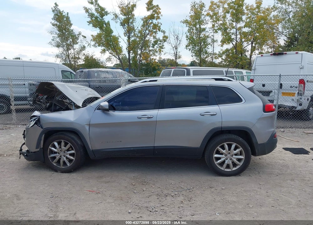 2016 JEEP CHEROKEE LIMITED VIN: 1C4PJLDB9GW257500