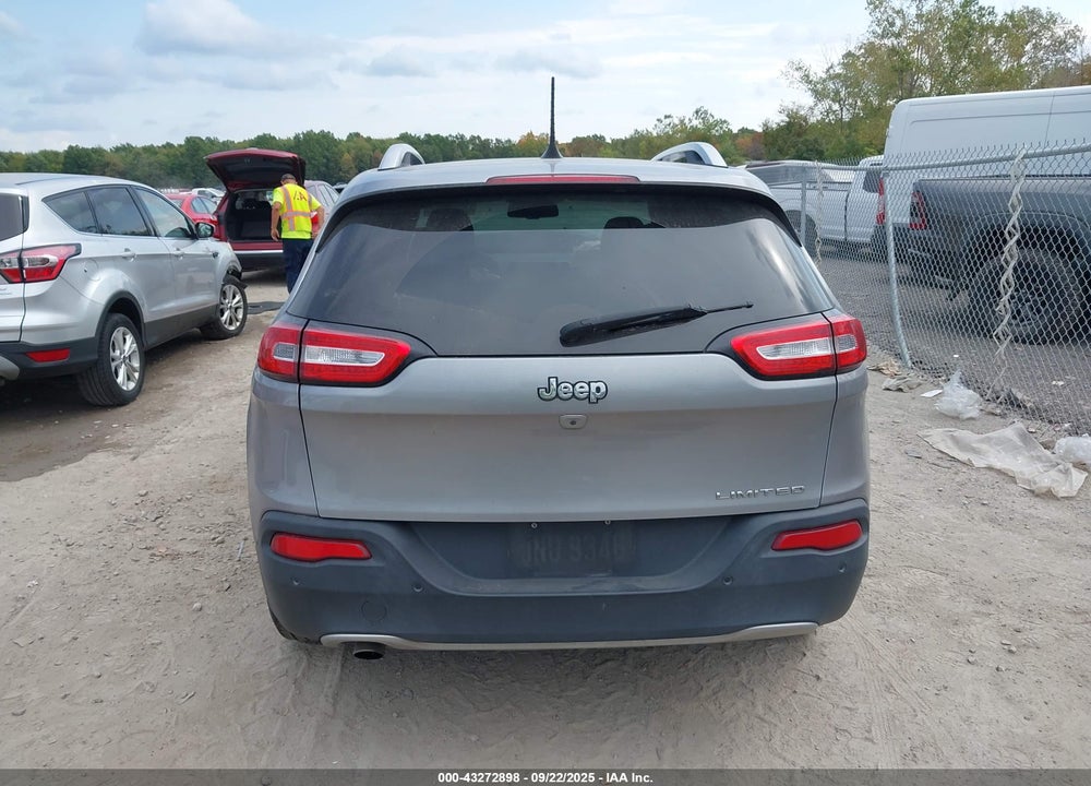 2016 JEEP CHEROKEE LIMITED VIN: 1C4PJLDB9GW257500