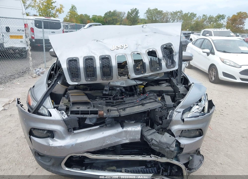 2016 JEEP CHEROKEE LIMITED VIN: 1C4PJLDB9GW257500
