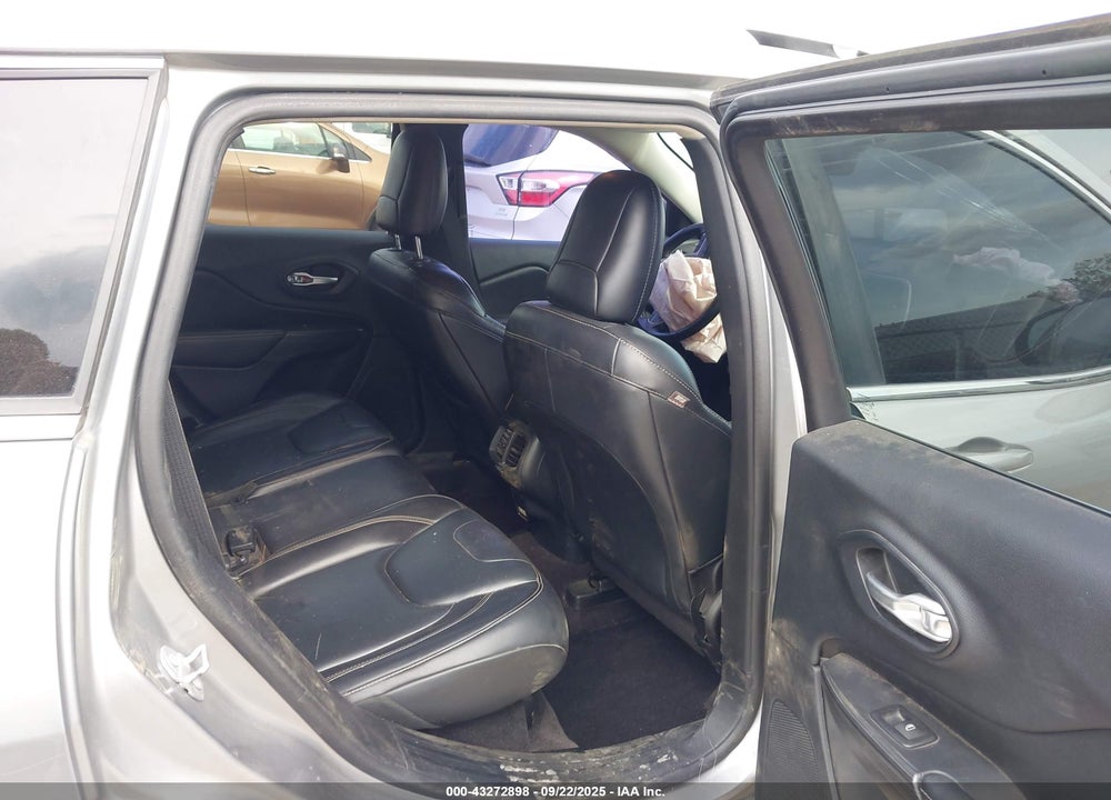 2016 JEEP CHEROKEE LIMITED VIN: 1C4PJLDB9GW257500