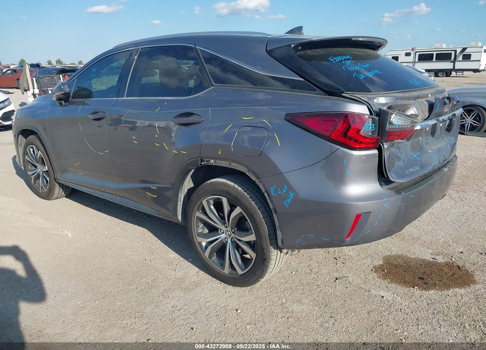 2018 LEXUS RX 350 VIN: 2T2ZZMCA0JC102006