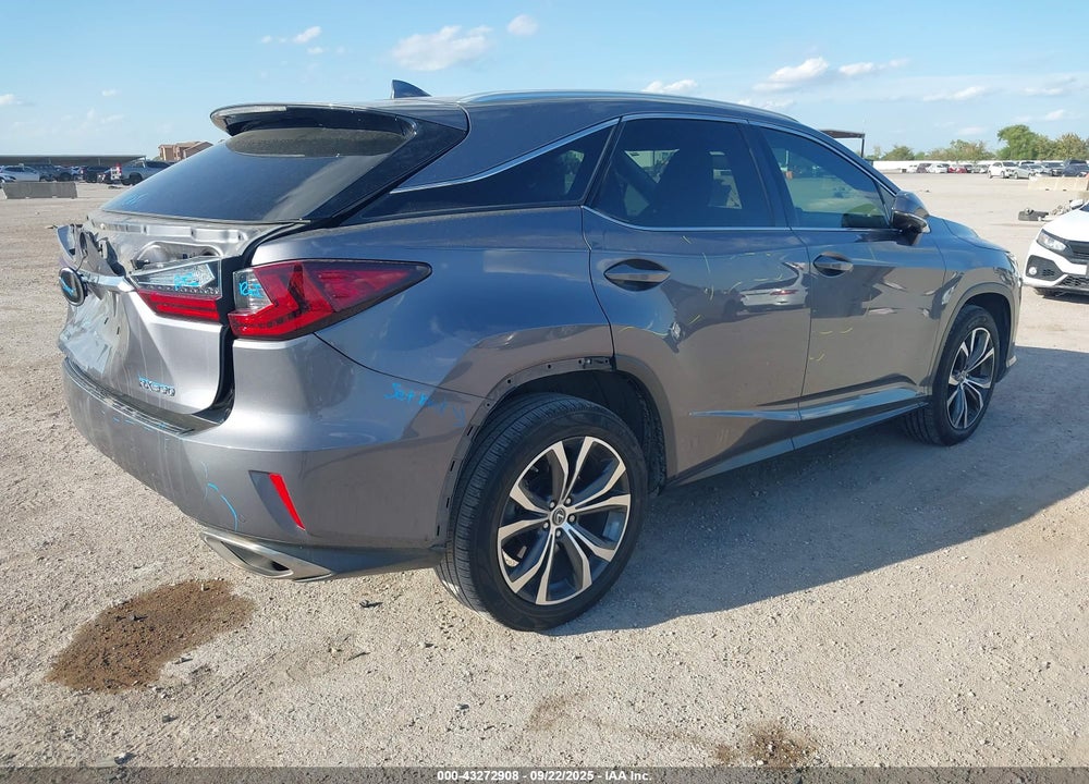 2018 LEXUS RX 350 VIN: 2T2ZZMCA0JC102006