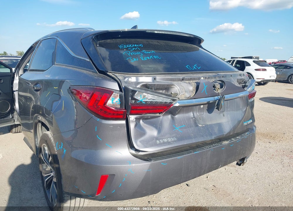 2018 LEXUS RX 350 VIN: 2T2ZZMCA0JC102006
