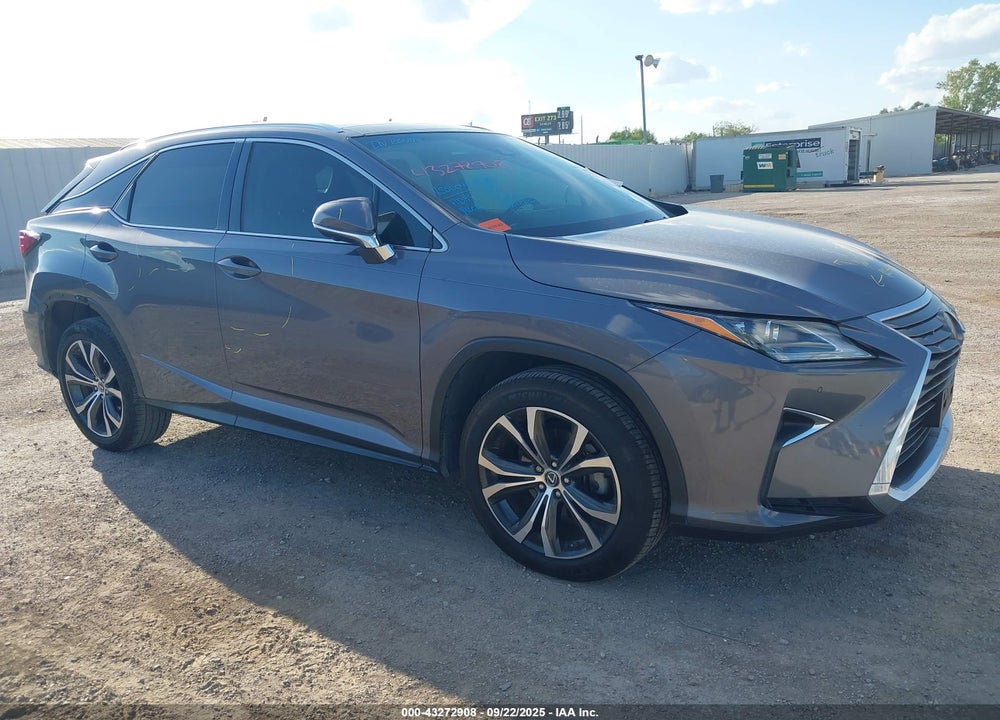 2018 LEXUS RX 350 VIN: 2T2ZZMCA0JC102006