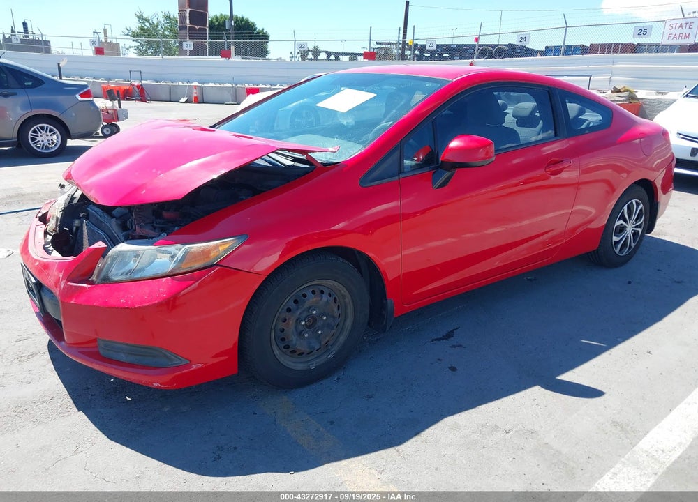 2012 HONDA CIVIC VIN: 2HGFG3B55CH554054