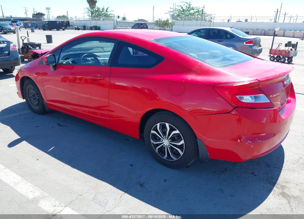 2012 HONDA CIVIC VIN: 2HGFG3B55CH554054