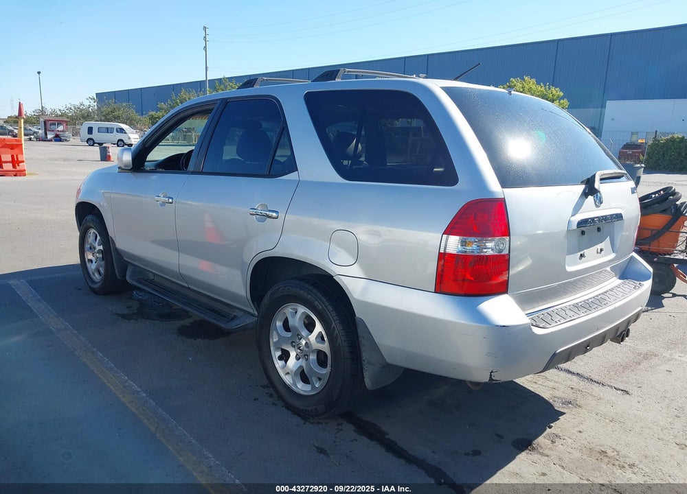 2002 ACURA MDX VIN: 2HNYD18862H537343