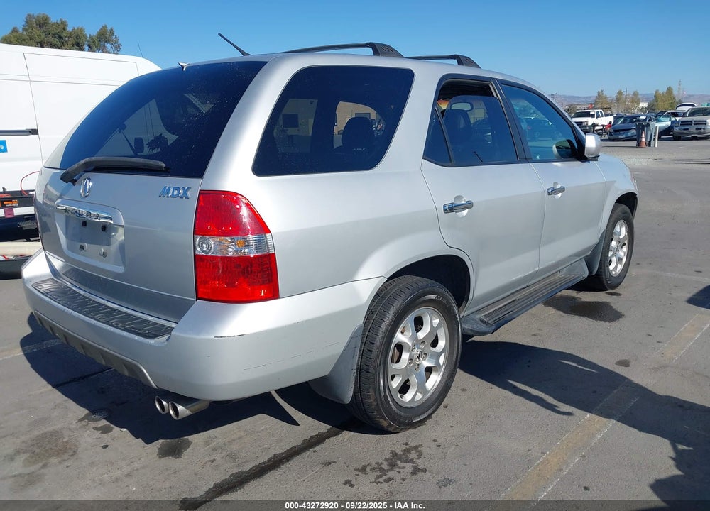 2002 ACURA MDX VIN: 2HNYD18862H537343