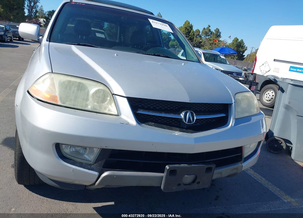 2002 ACURA MDX VIN: 2HNYD18862H537343