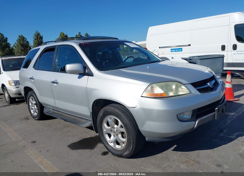 2002 ACURA MDX VIN: 2HNYD18862H537343