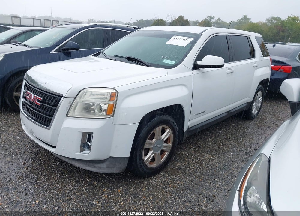 2015 GMC TERRAIN VIN: 2GKALMEK0F6270251