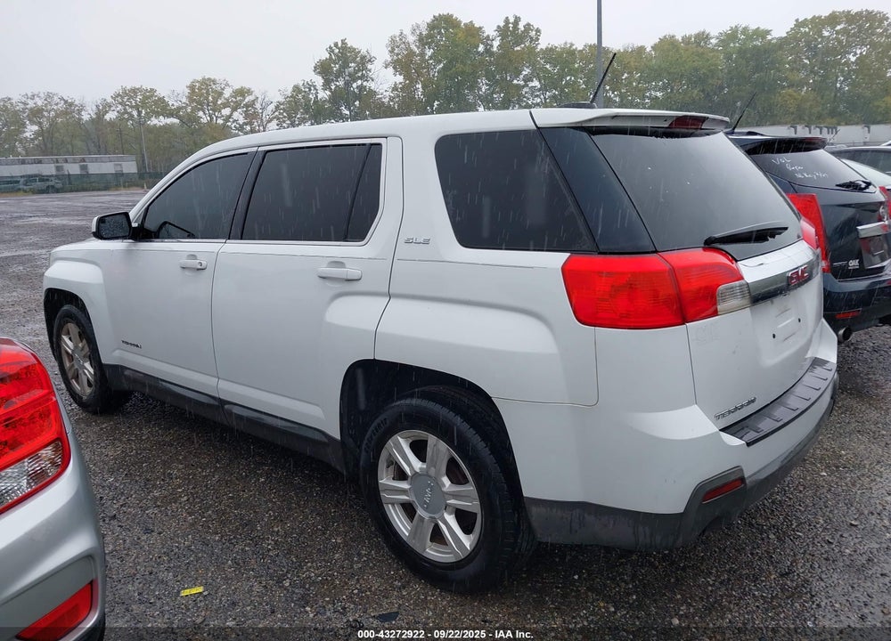 2015 GMC TERRAIN VIN: 2GKALMEK0F6270251