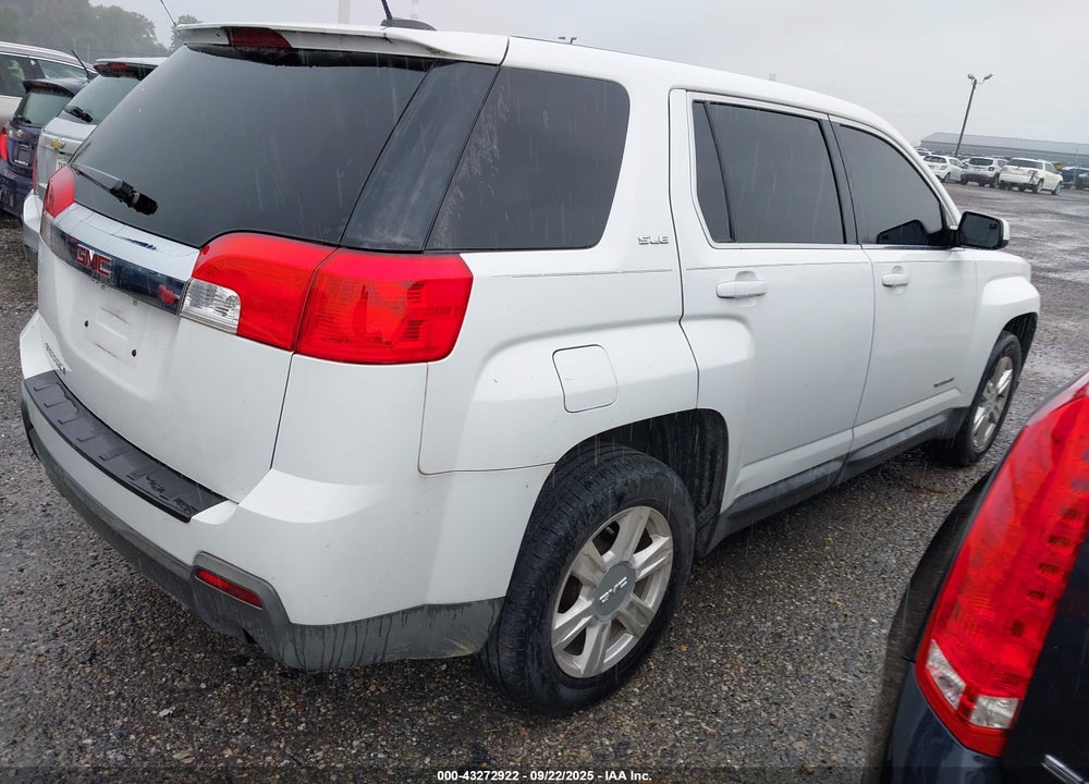 2015 GMC TERRAIN VIN: 2GKALMEK0F6270251