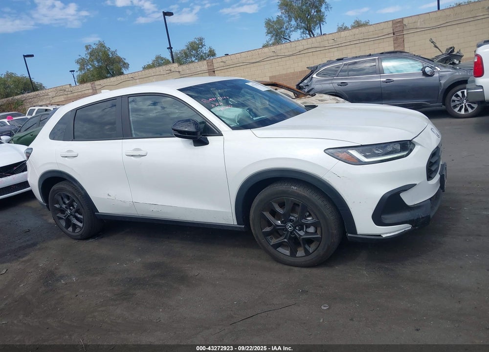 2023 HONDA HR-V 2WD SPORT VIN: 3CZRZ1H5XPM727201