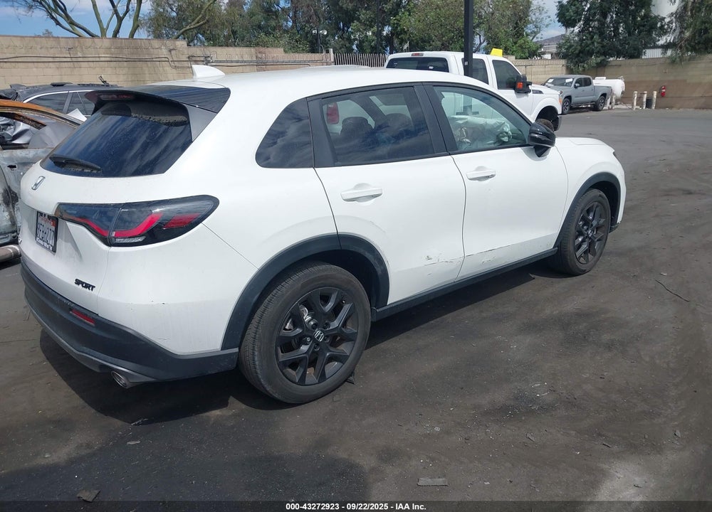 2023 HONDA HR-V 2WD SPORT VIN: 3CZRZ1H5XPM727201