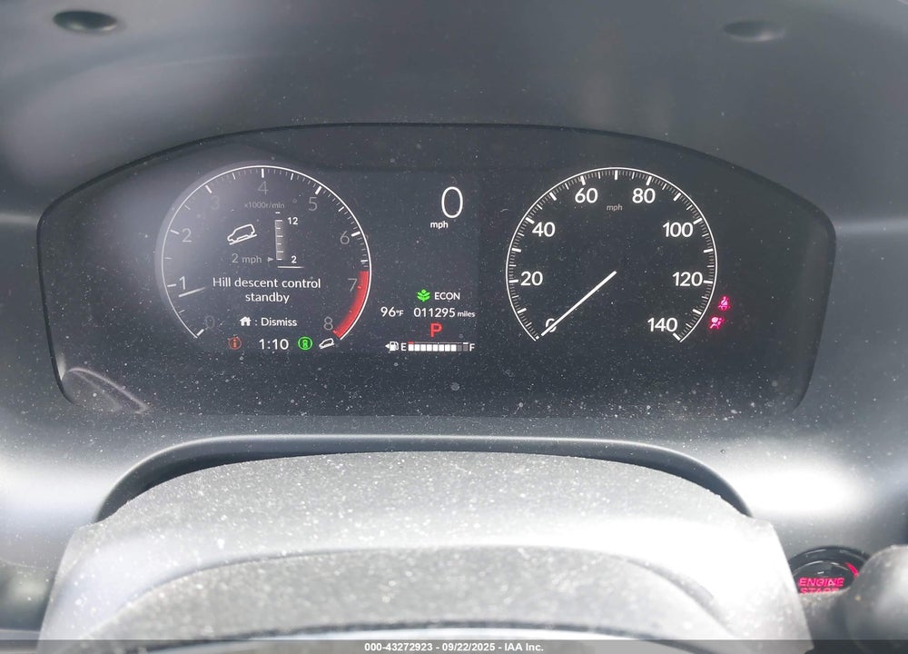 2023 HONDA HR-V 2WD SPORT VIN: 3CZRZ1H5XPM727201