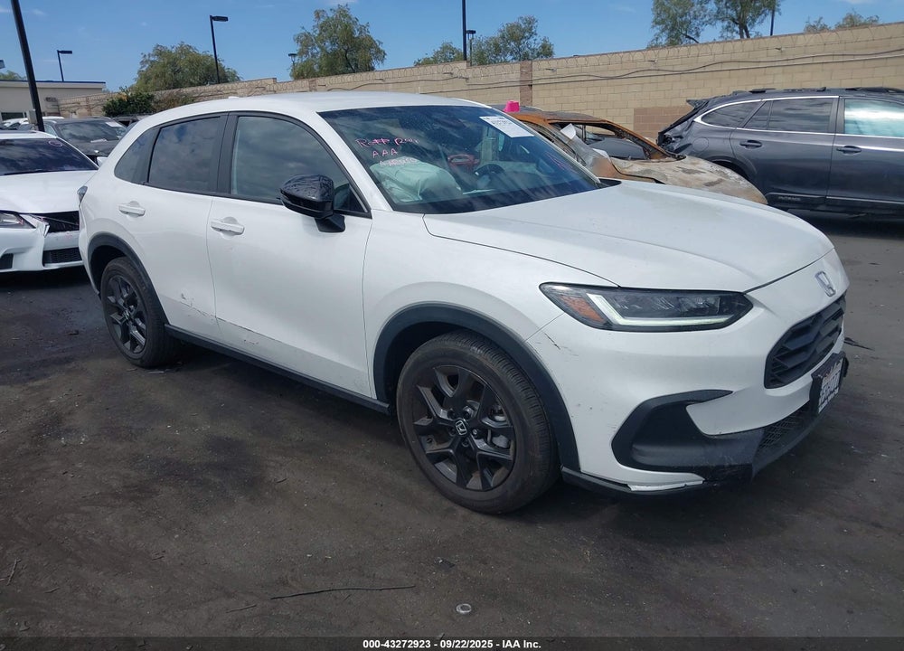 2023 HONDA HR-V 2WD SPORT VIN: 3CZRZ1H5XPM727201