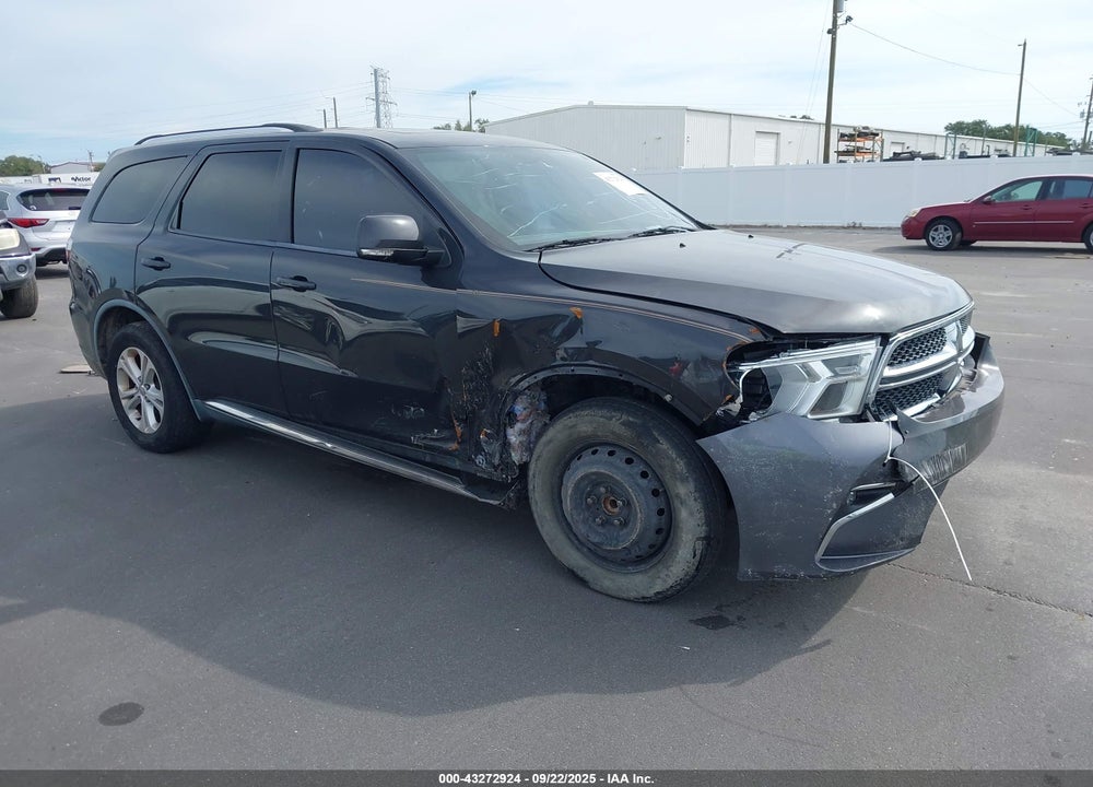 2011 DODGE DURANGO CREW VIN: 1D4RD4GG9BC638192