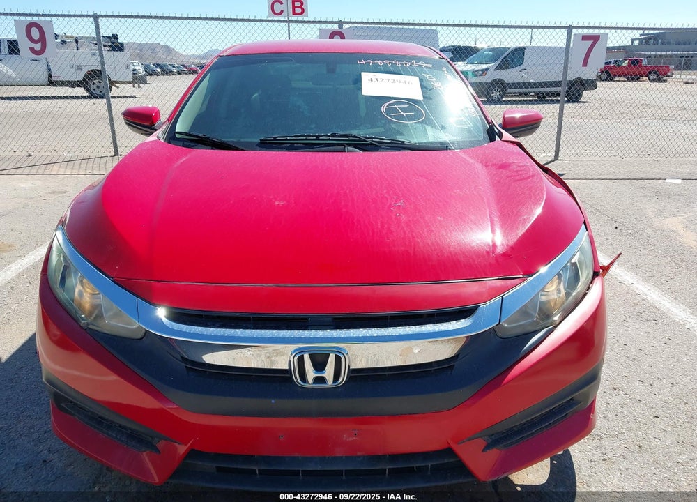 2016 HONDA CIVIC VIN: 2HGFC2F53GH538621