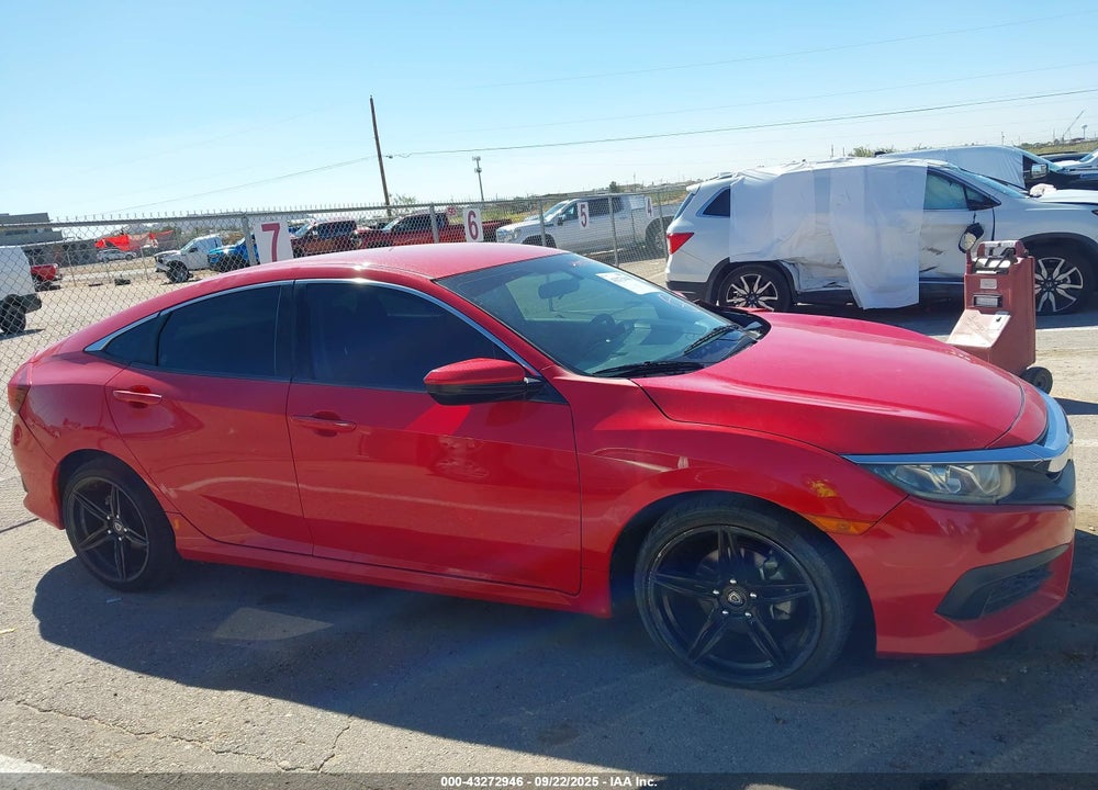2016 HONDA CIVIC VIN: 2HGFC2F53GH538621