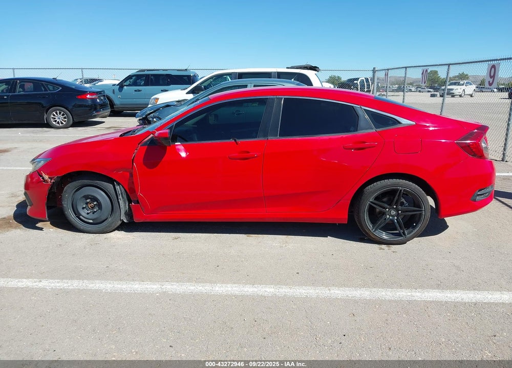 2016 HONDA CIVIC VIN: 2HGFC2F53GH538621