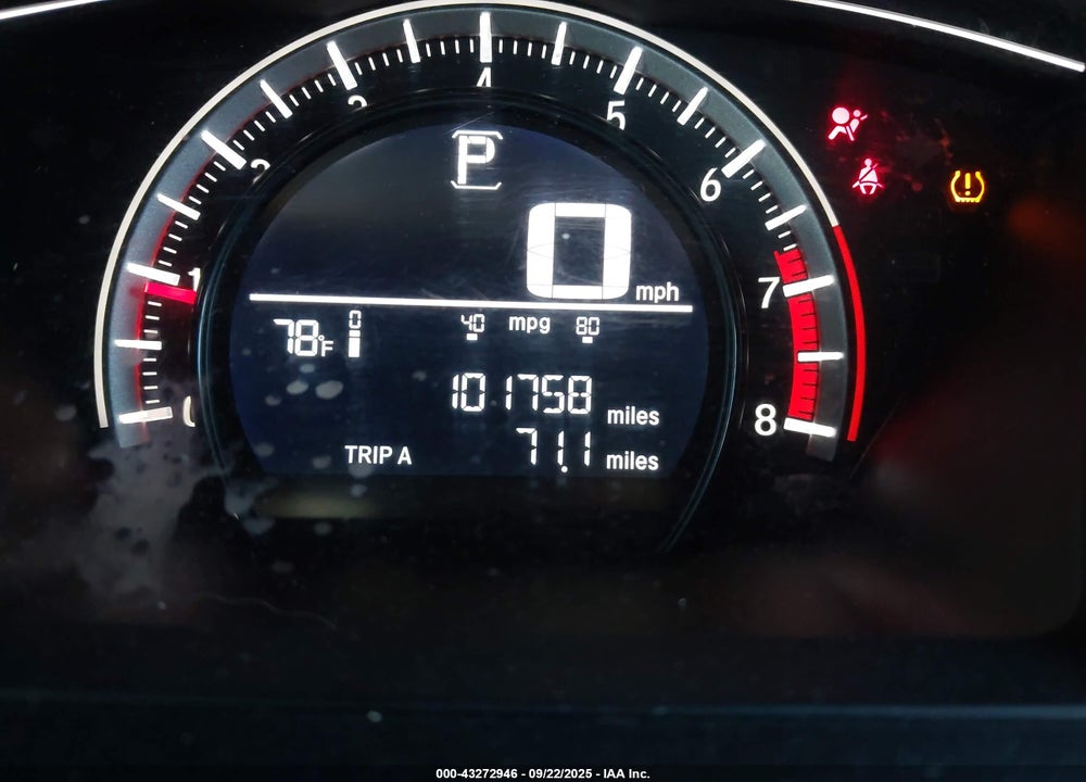 2016 HONDA CIVIC VIN: 2HGFC2F53GH538621