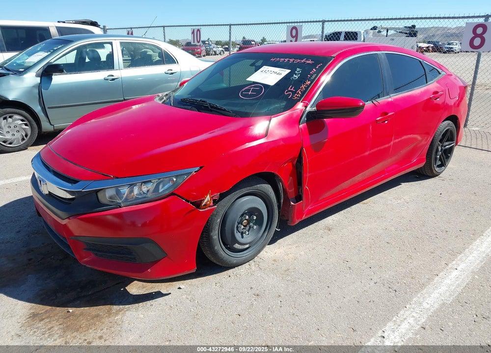 2016 HONDA CIVIC VIN: 2HGFC2F53GH538621
