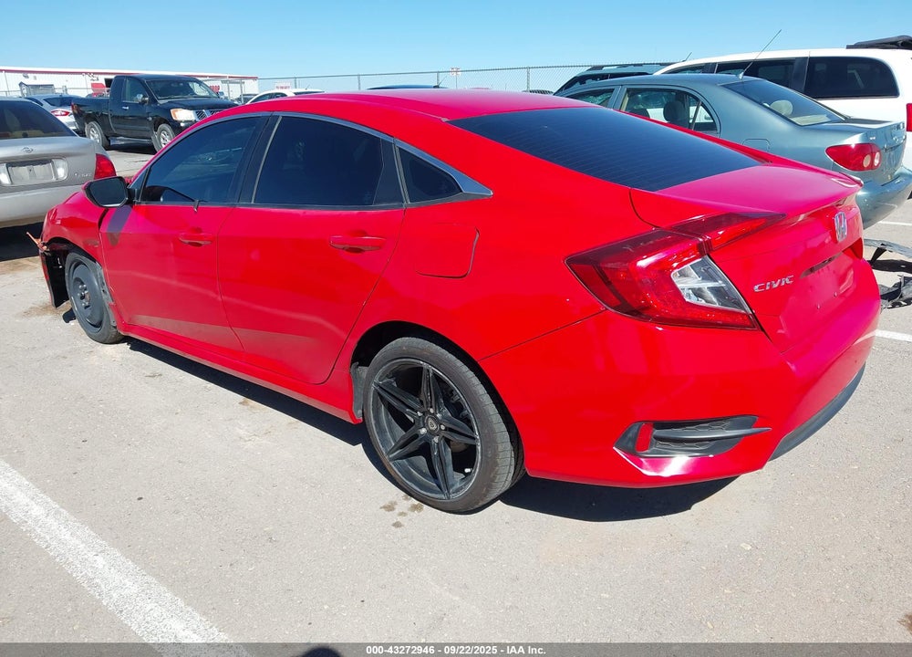 2016 HONDA CIVIC VIN: 2HGFC2F53GH538621