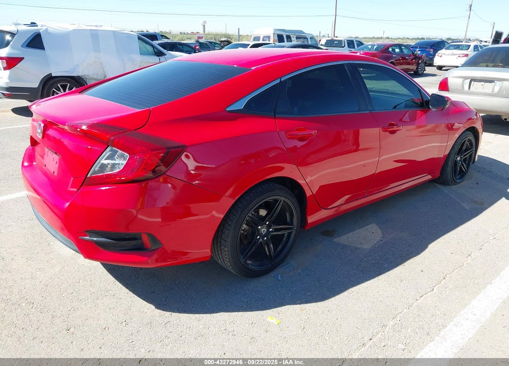 2016 HONDA CIVIC VIN: 2HGFC2F53GH538621