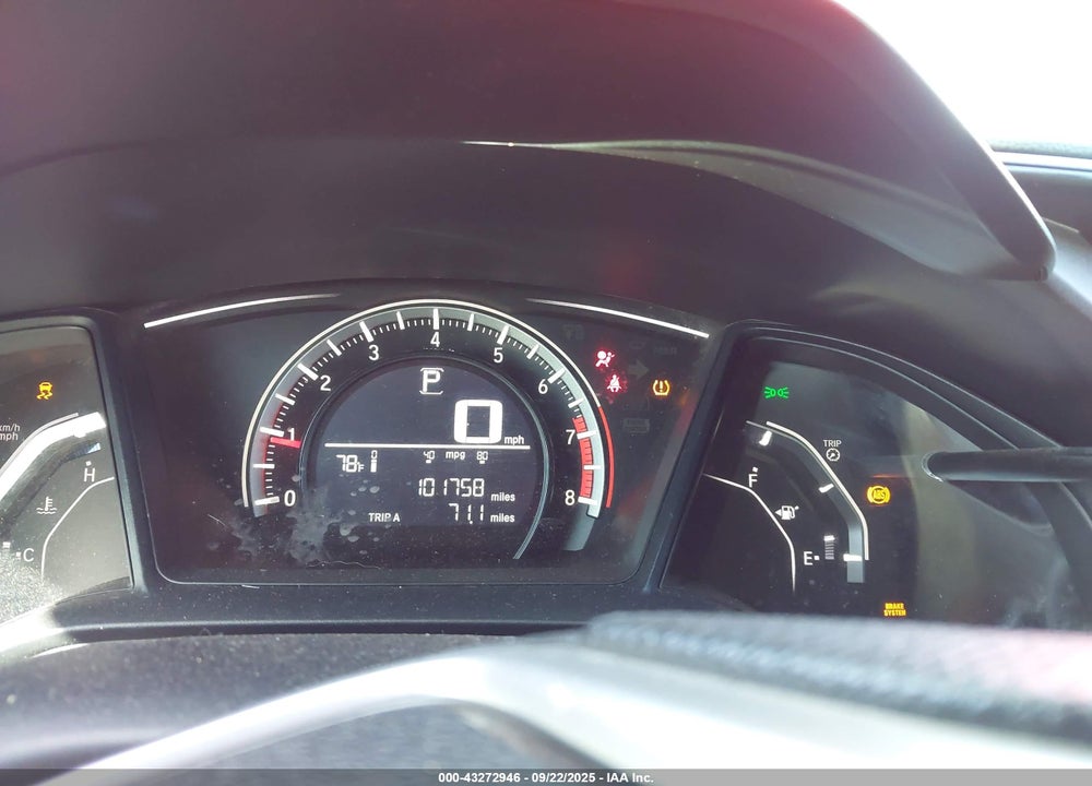 2016 HONDA CIVIC VIN: 2HGFC2F53GH538621