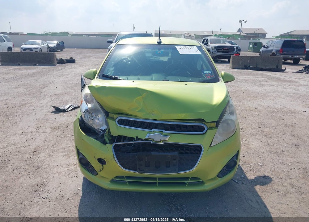 2013 CHEVROLET SPARK VIN: KL8CD6S96DC570534