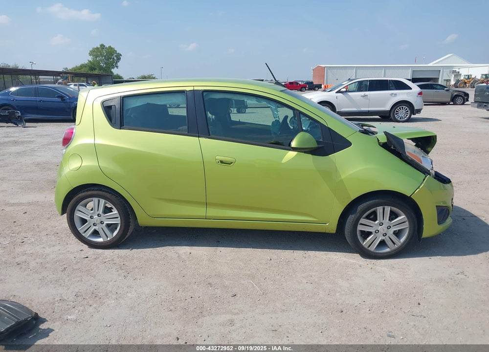 2013 CHEVROLET SPARK VIN: KL8CD6S96DC570534