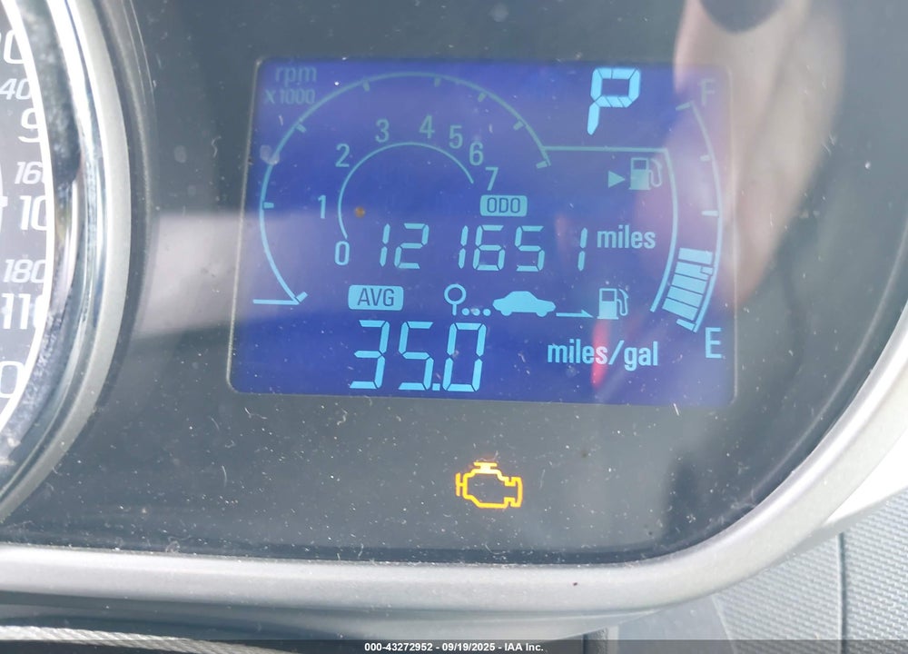 2013 CHEVROLET SPARK VIN: KL8CD6S96DC570534