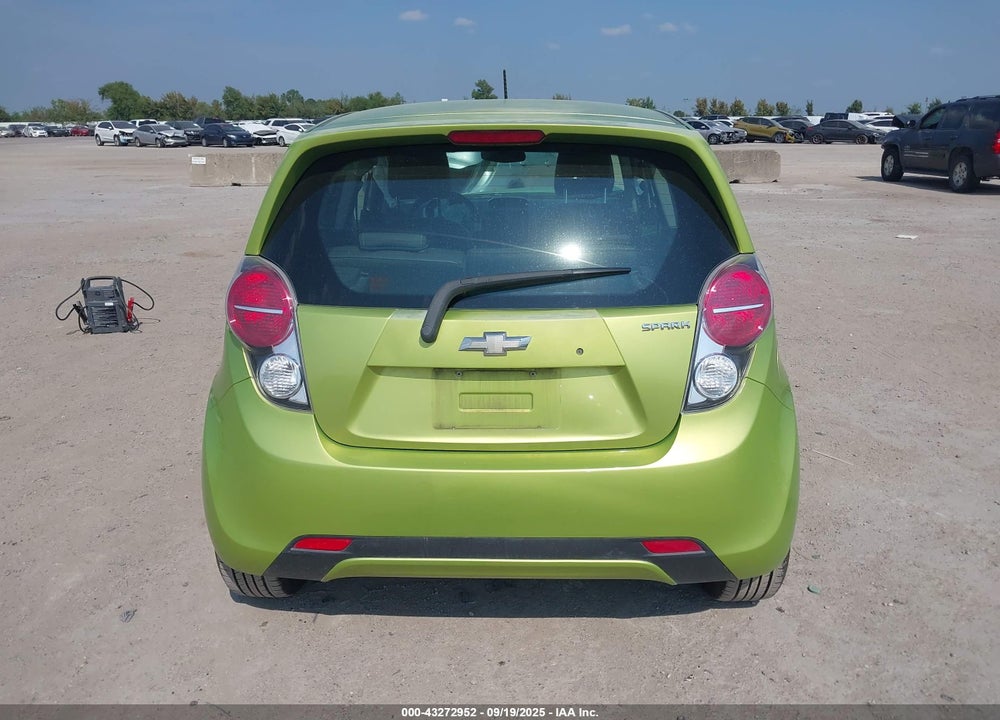 2013 CHEVROLET SPARK VIN: KL8CD6S96DC570534