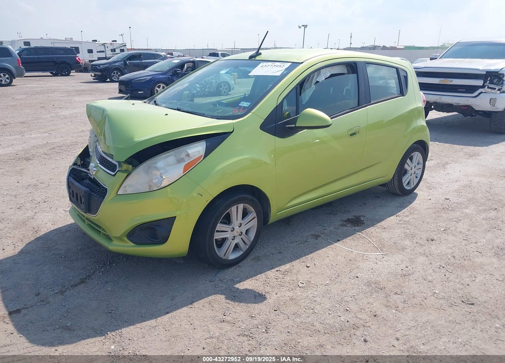 2013 CHEVROLET SPARK VIN: KL8CD6S96DC570534