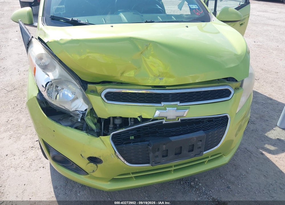 2013 CHEVROLET SPARK VIN: KL8CD6S96DC570534