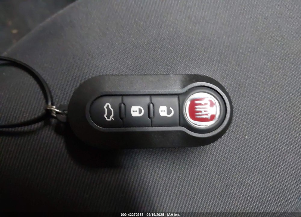 2012 FIAT 500 VIN: 3C3CFFAR1CT292281
