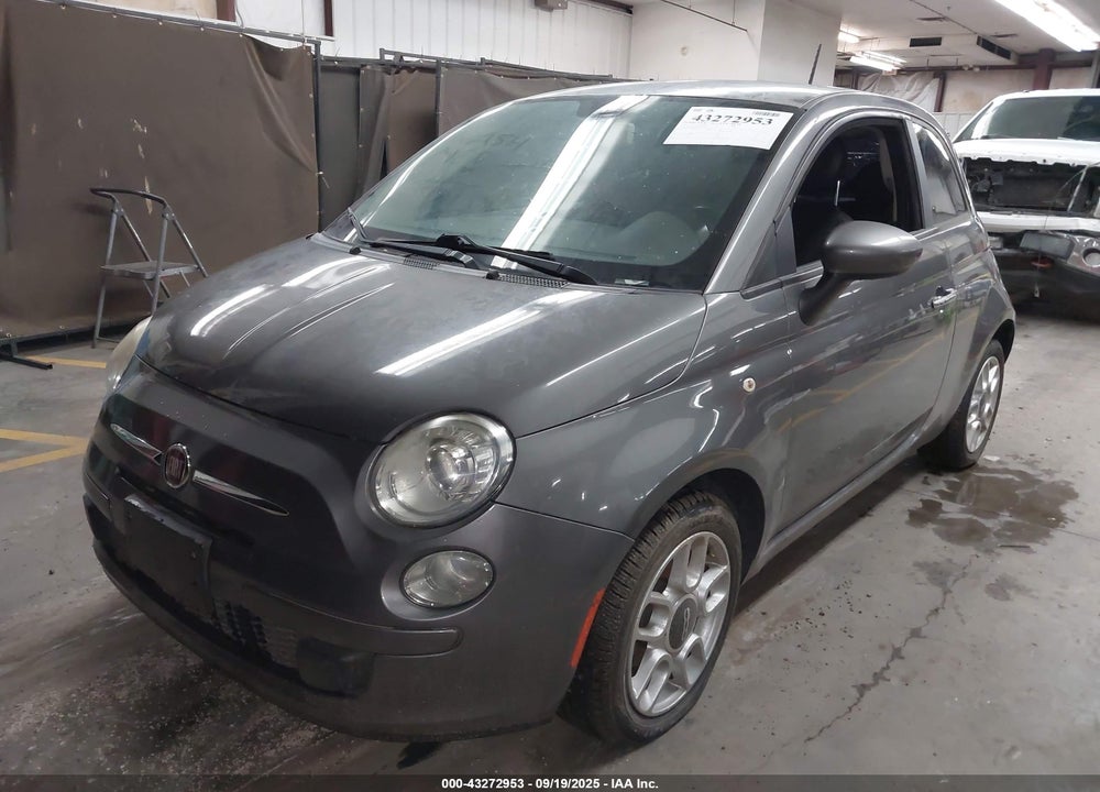 2012 FIAT 500 VIN: 3C3CFFAR1CT292281
