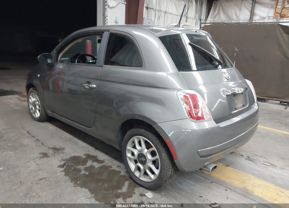 2012 FIAT 500 VIN: 3C3CFFAR1CT292281