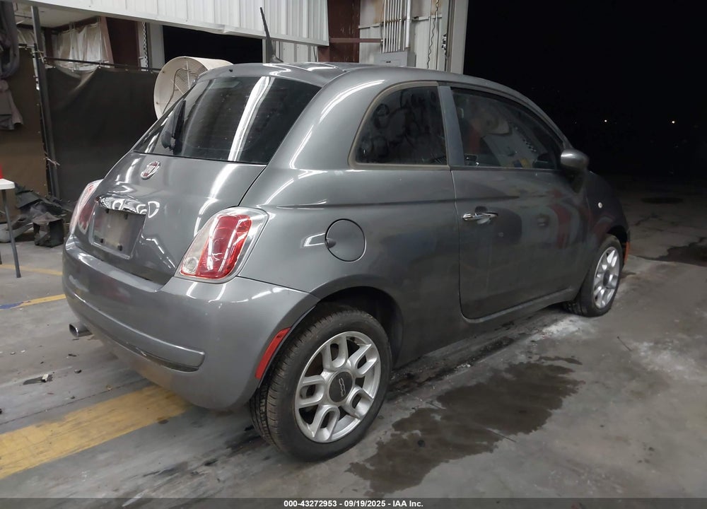 2012 FIAT 500 VIN: 3C3CFFAR1CT292281