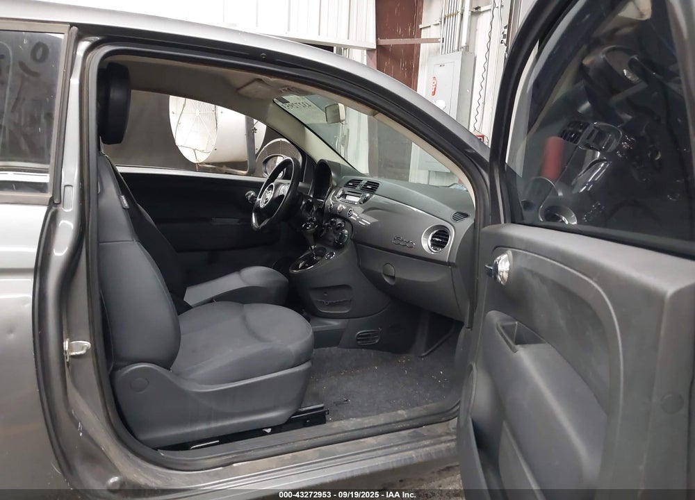 2012 FIAT 500 VIN: 3C3CFFAR1CT292281