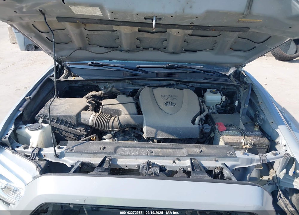 2020 TOYOTA TACOMA VIN: 5TFCZ5AN0LX228442