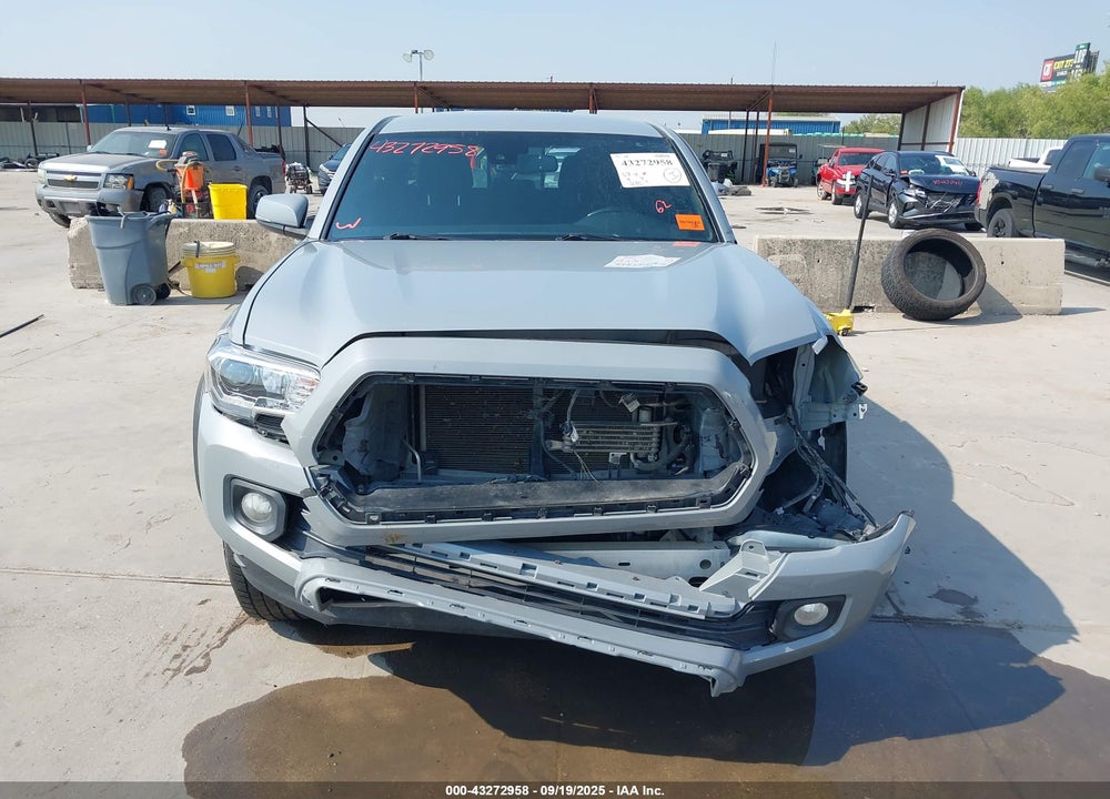2020 TOYOTA TACOMA VIN: 5TFCZ5AN0LX228442
