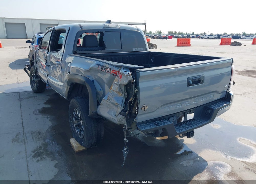 2020 TOYOTA TACOMA VIN: 5TFCZ5AN0LX228442