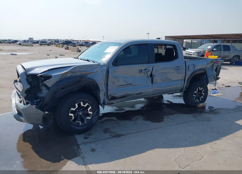 2020 TOYOTA TACOMA VIN: 5TFCZ5AN0LX228442