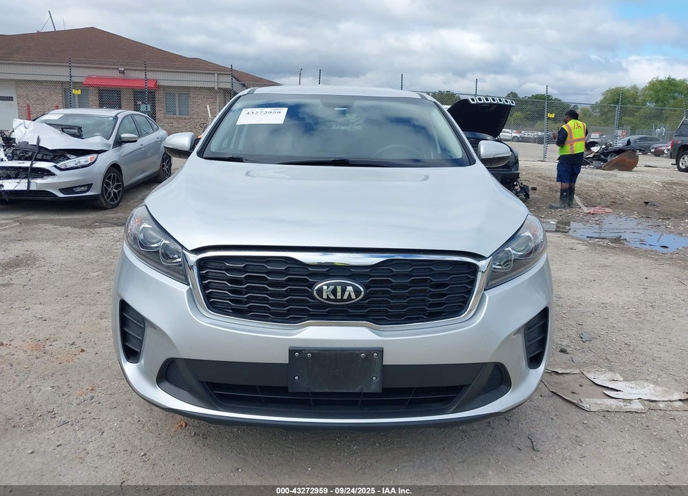2020 KIA SORENTO VIN: 5XYPGDA56LG615100
