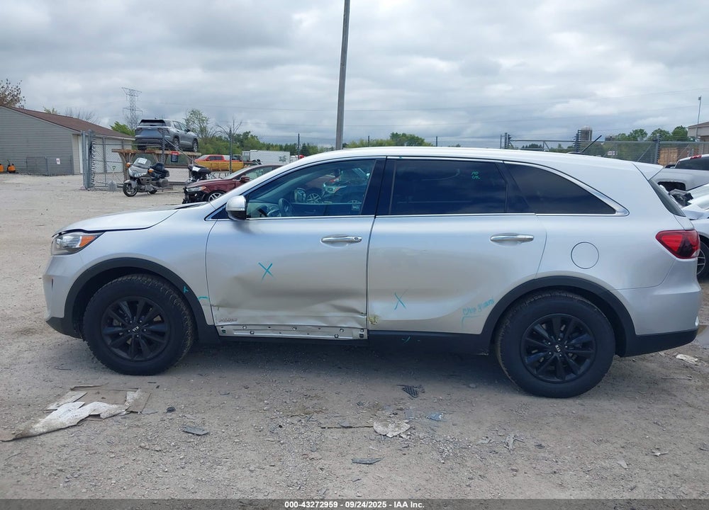 2020 KIA SORENTO VIN: 5XYPGDA56LG615100